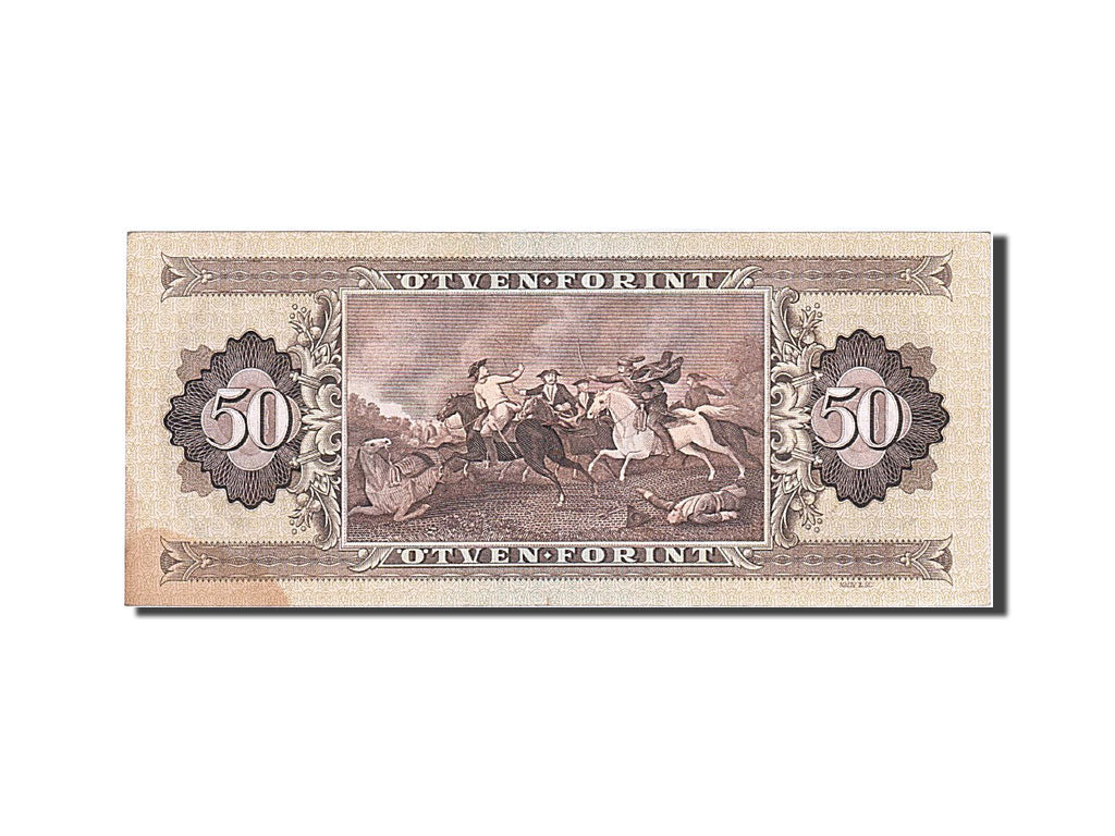 Banknote, Hungary, 50 Forint, 1957-1983, 1983-11-10, KM:170f, EF(40-45)