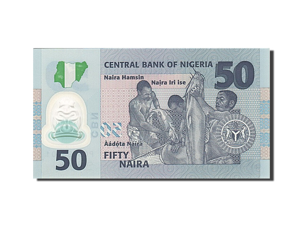 Billet, Nigéria, 50 Naira, 2010, 2010, KM:37, NEUF