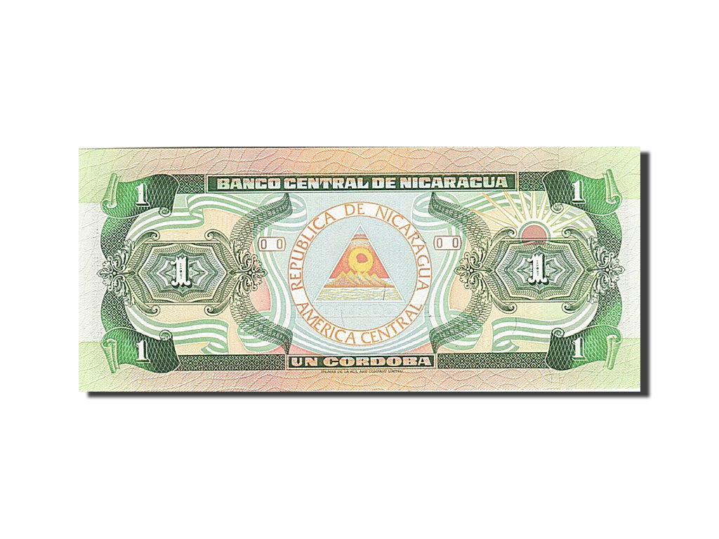 Banconote, Nicaragua, 1 Cordoba, 1990-1992, KM:173, 1990, FDS