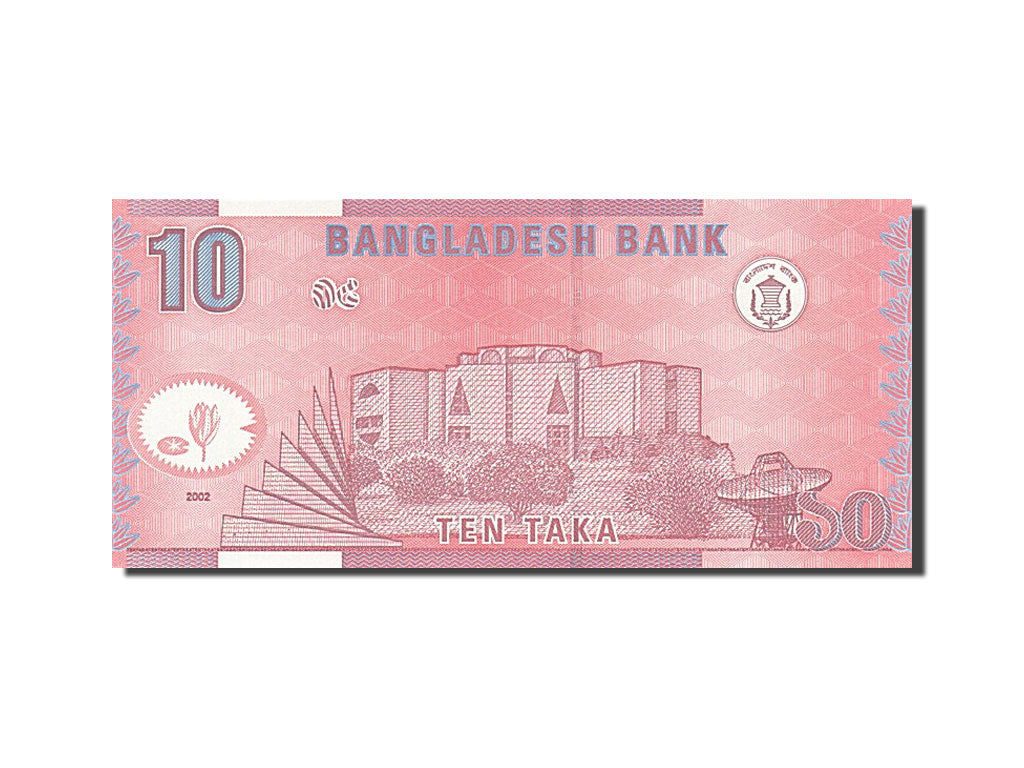 Banknote, Bangladesh, 10 Taka, 2002, 2002, KM:39a, UNC(65-70)