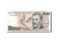 Banconote, Brasile, 10,000 Cruzeiros, 1990-1993, KM:233b, 1992, FDS
