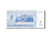 Geldschein, Transnistrien, 5 Rublei, 1993-1994, 1994, KM:17, UNZ
