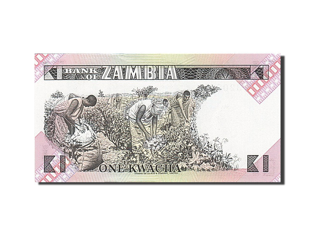 Banknote, Zambia, 1 Kwacha, 1980-1986, Undated (1980-1988), KM:23b, UNC(65-70)