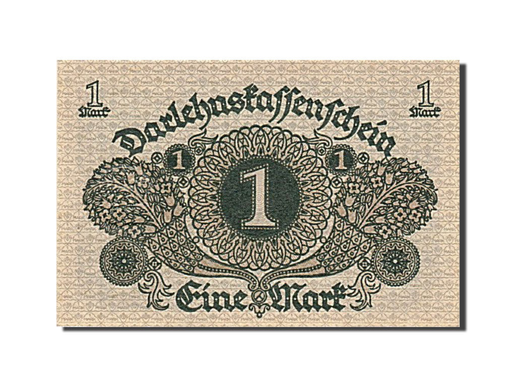 Banknote, Germany, 1 Mark, 1920, 1920-03-01, KM:58, UNC(63)