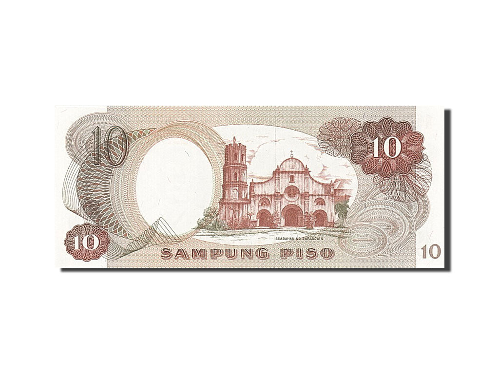 Banknote, Philippines, 10 Piso, 1978, Undated, KM:161a, UNC(65-70)