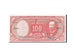 Billet, Chile, 10 Centesimos on 100 Pesos, 1960, Undated (1960-1961), KM:127a