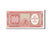 Banknot, Chile, 10 Centesimos on 100 Pesos, 1960, Undated (1960-1961), KM:127a