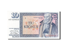 Billet, Iceland, 10 Kronur, 1981-1986, 1981, KM:48a, NEUF