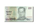 Banknote, Thailand, 20 Baht, 2002, Undated (2003), KM:109, UNC(65-70)