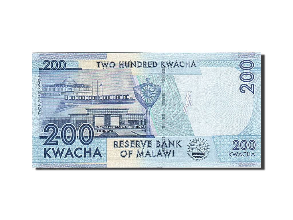 Billete, 200 Kwacha, 2012, Malawi, KM:60, 2012-01-01, UNC