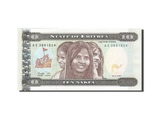 Billet, Eritrea, 10 Nakfa, 1997, 1997-05-24, KM:3, NEUF