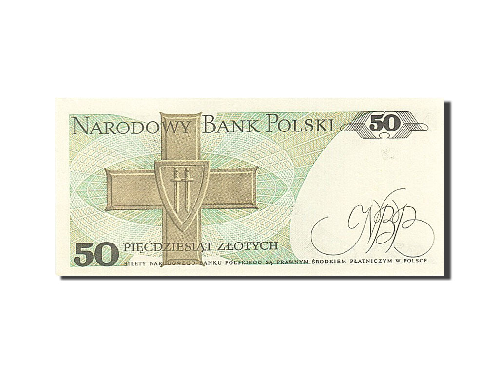 Banconote, Polonia, 50 Zlotych, 1974-1976, KM:142c, 1988-12-01, FDS
