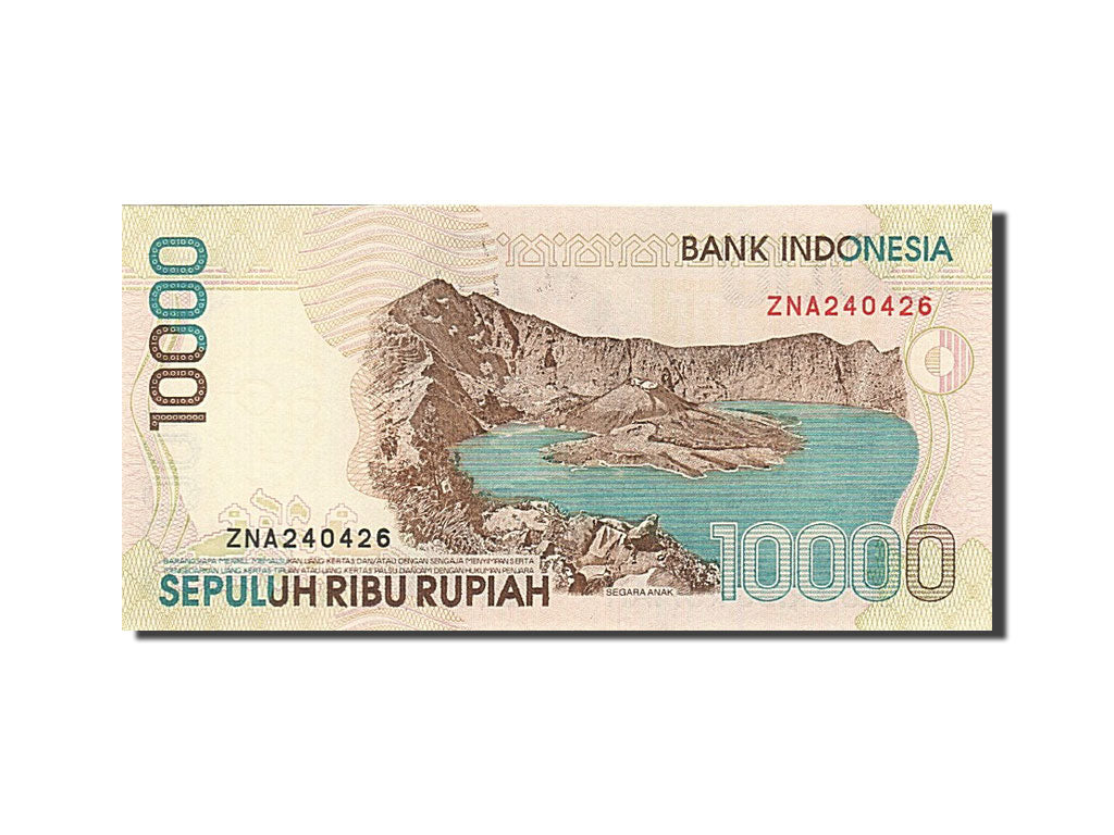 Biljet, Indonesië, 10,000 Rupiah, 1998-1999, 1998, KM:137a, NIEUW