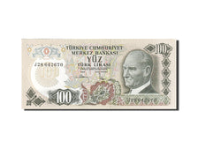 Banknote, Turkey, 100 Lira, 1971-1982, 1972-05-15, KM:189a, UNC(65-70)