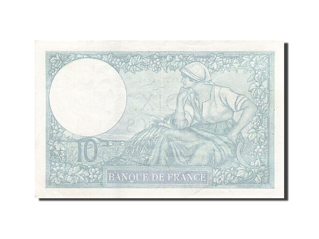 Billet, France, 10 Francs, 1915, 1939-10-05, SUP, Fayette:7.10, KM:84