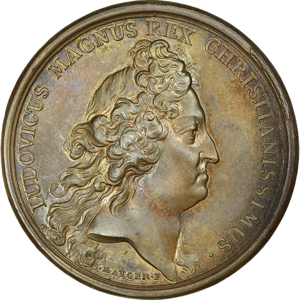 Frankreich, Medaille, Louis XIV, Soumission de la République de Gênes
