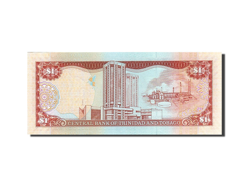 Banknote, Trinidad and Tobago, 1 Dollar, 2002, 2002, KM:41b, UNC(65-70)
