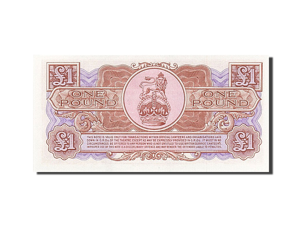 Banknote, Great Britain, 1 Pound, 1956, 1956-09-15, KM:M29, UNC(65-70)