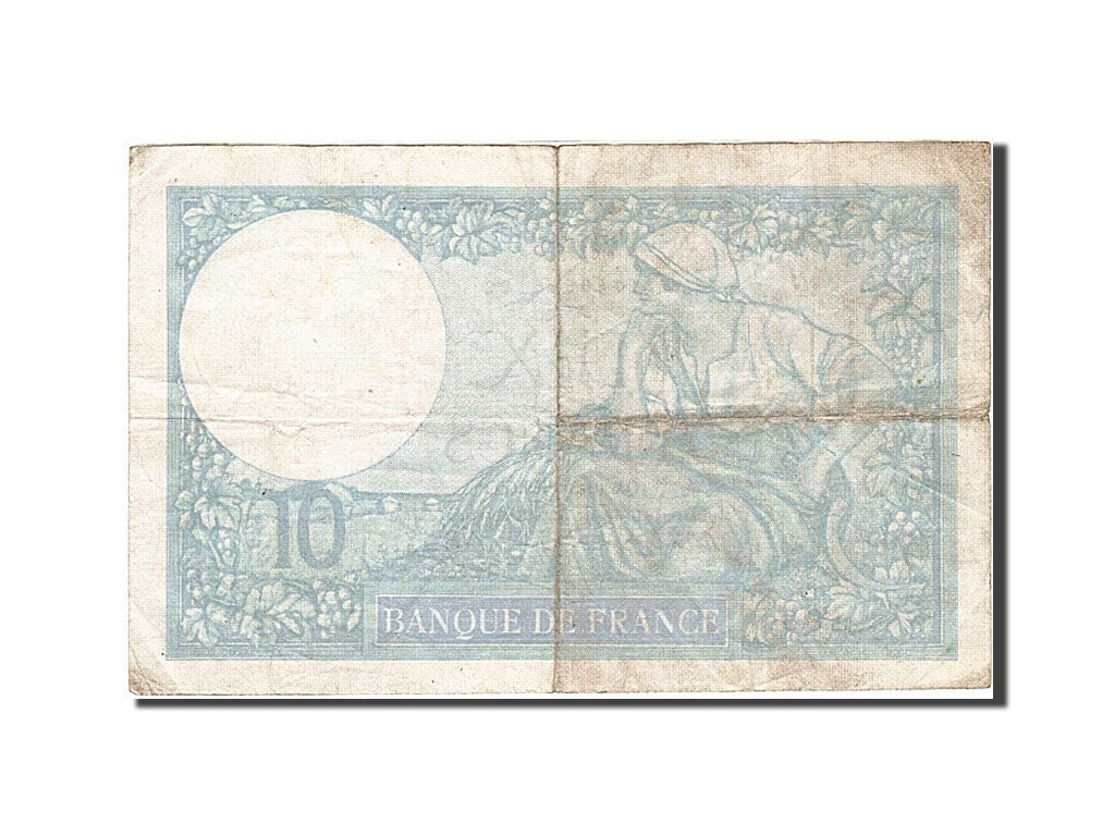 Billet, France, 10 Francs, 1915, 1939-05-19, TB, Fayette:7.3, KM:84