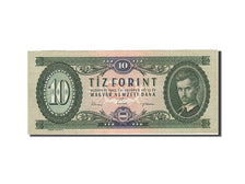 Geldschein, Ungarn, 10 Forint, 1957-1983, 1962-10-12, KM:168c, VZ