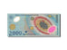 Banconote, Romania, 2000 Lei, 1999, KM:111a, 1999-08-11, SPL-