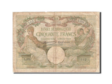 Banknote, Madagascar, 50 Francs, 1937-1947, Undated, KM:38, VF(20-25)