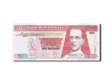 Banconote, Guatemala, 10 Quetzales, 2003, KM:107, 2003-02-12, FDS