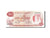 Banknot, Gujana, 1 Dollar, 1966, 1989, KM:21f, UNC(65-70)