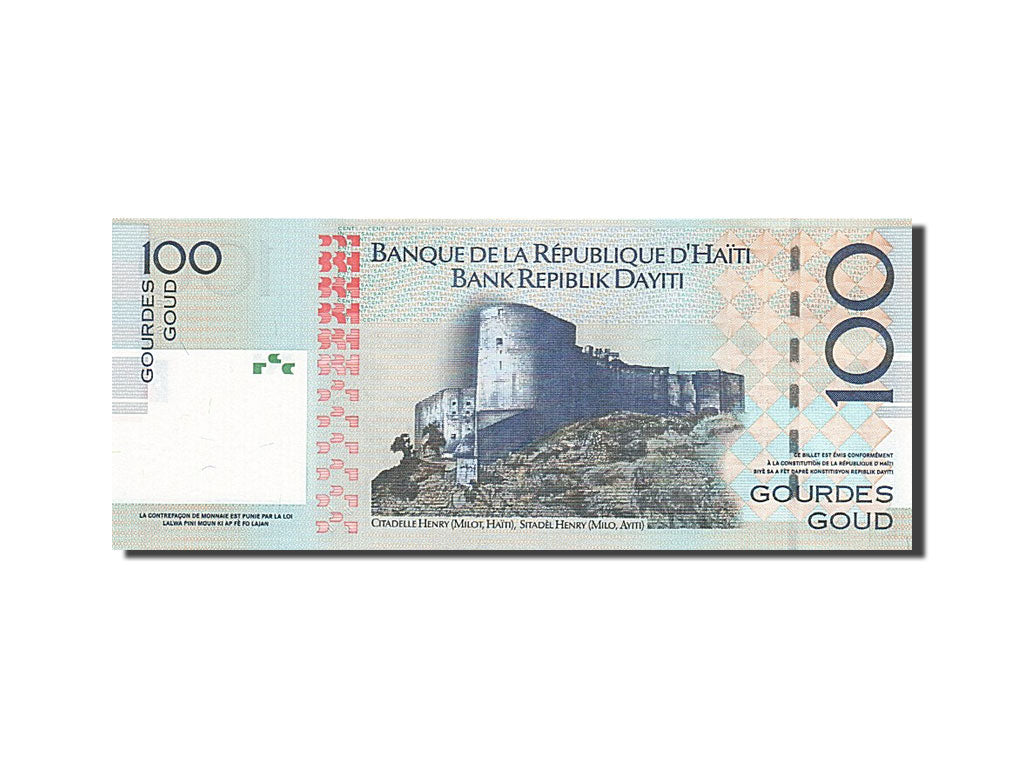 Billet, Haïti, 100 Gourdes, 2004, 2004, KM:275a, NEUF
