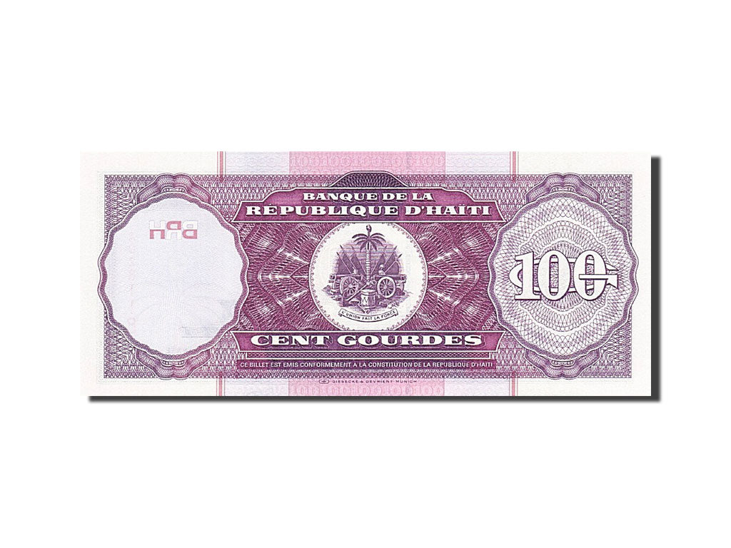 Billet, Haïti, 100 Gourdes, 2000, 2000, KM:268, NEUF