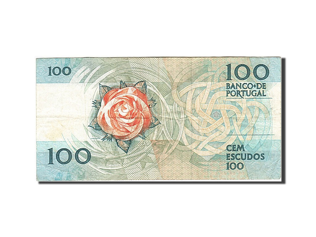 Banknote, Portugal, 100 Escudos, 1980-1989, 1987-12-03, KM:179d, EF(40-45)