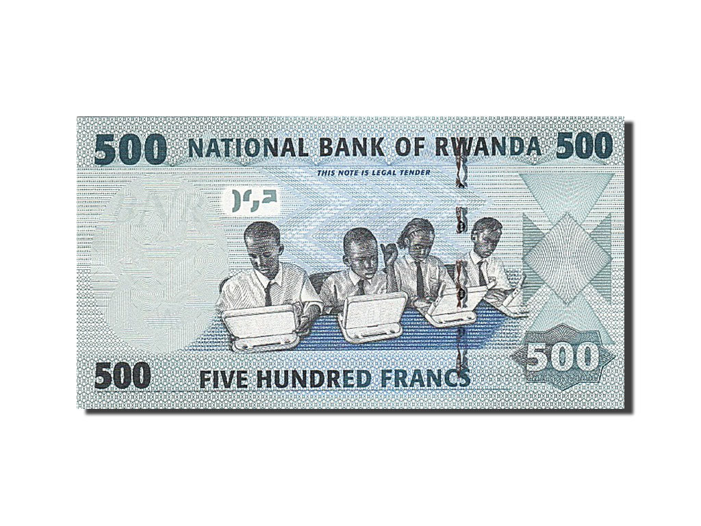 Banknote, Rwanda, 500 Francs, 2013, 2013, UNC(65-70)