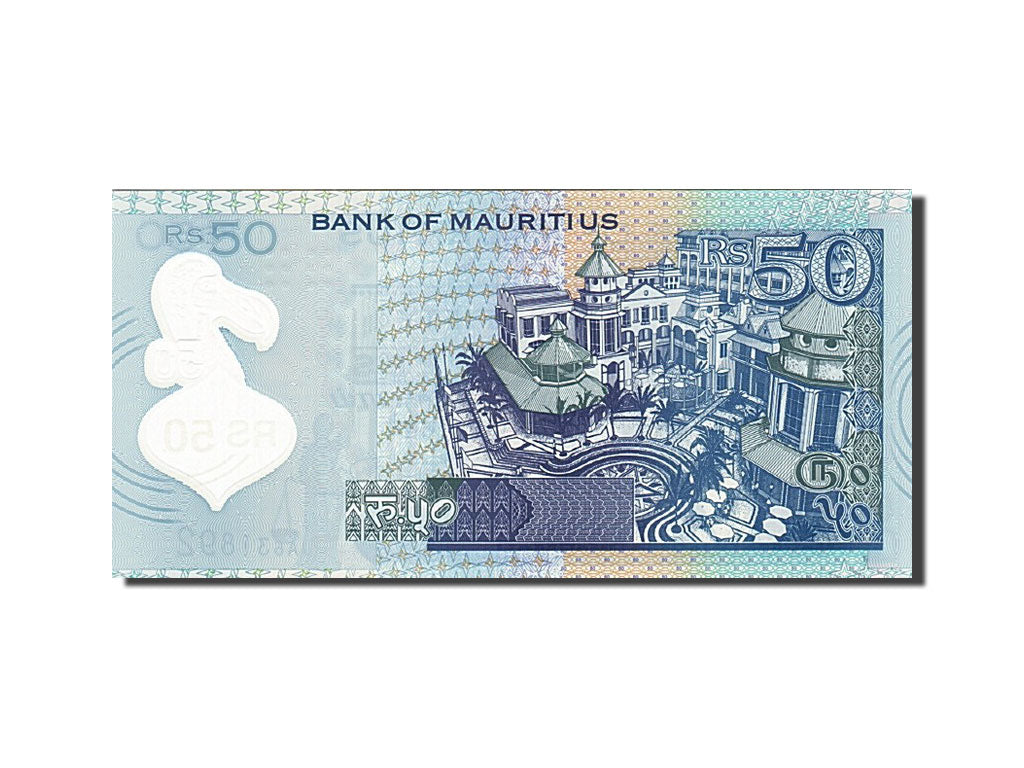 Banknote, Mauritius, 50 Rupees, 2013, 2013, UNC(65-70)