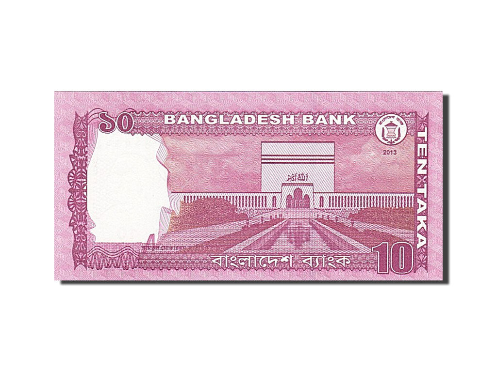 Banknote, Bangladesh, 10 Taka, 2013, 2013, UNC(65-70)