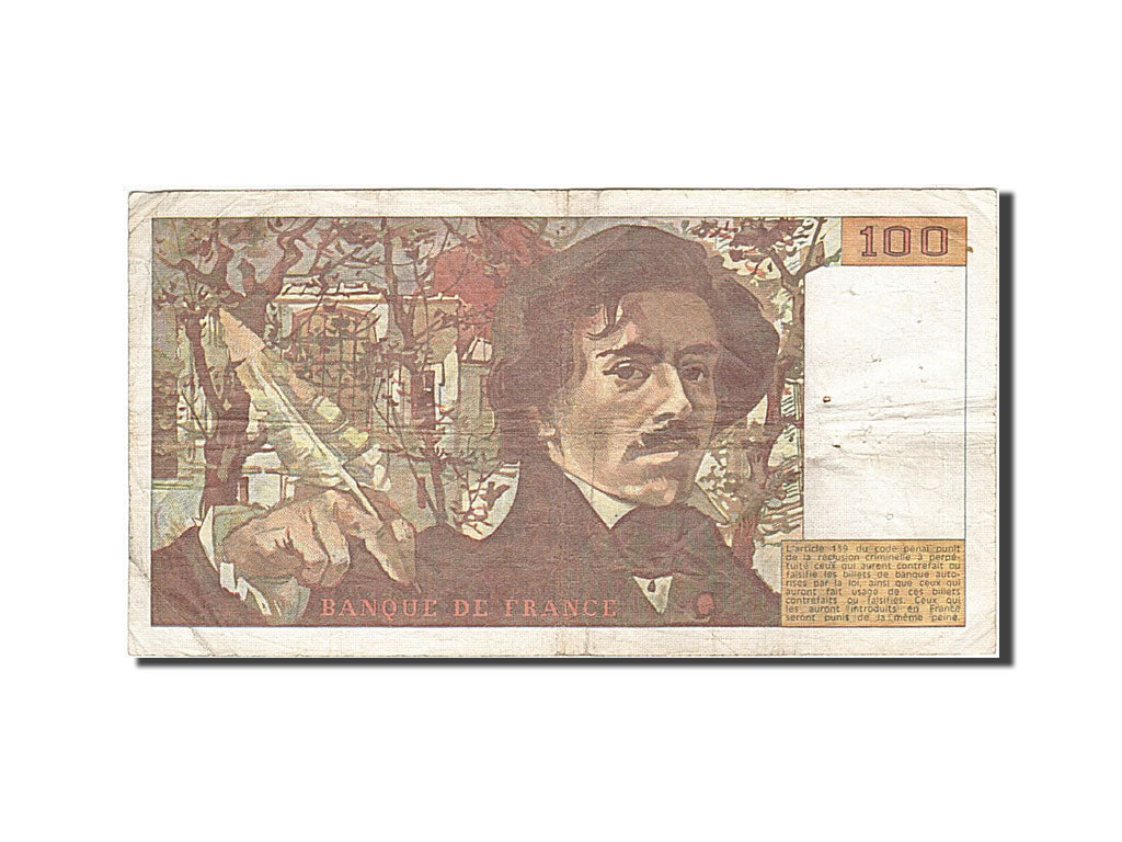 Billete, Francia, 100 Francs, 1978, 1981, BC, Fayette:69.5, KM:154b