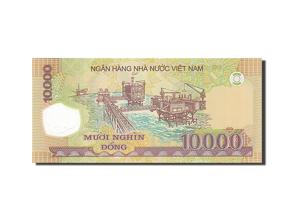 Banconote, Vietnam, 10000 Dông, 2010, 2010, FDS