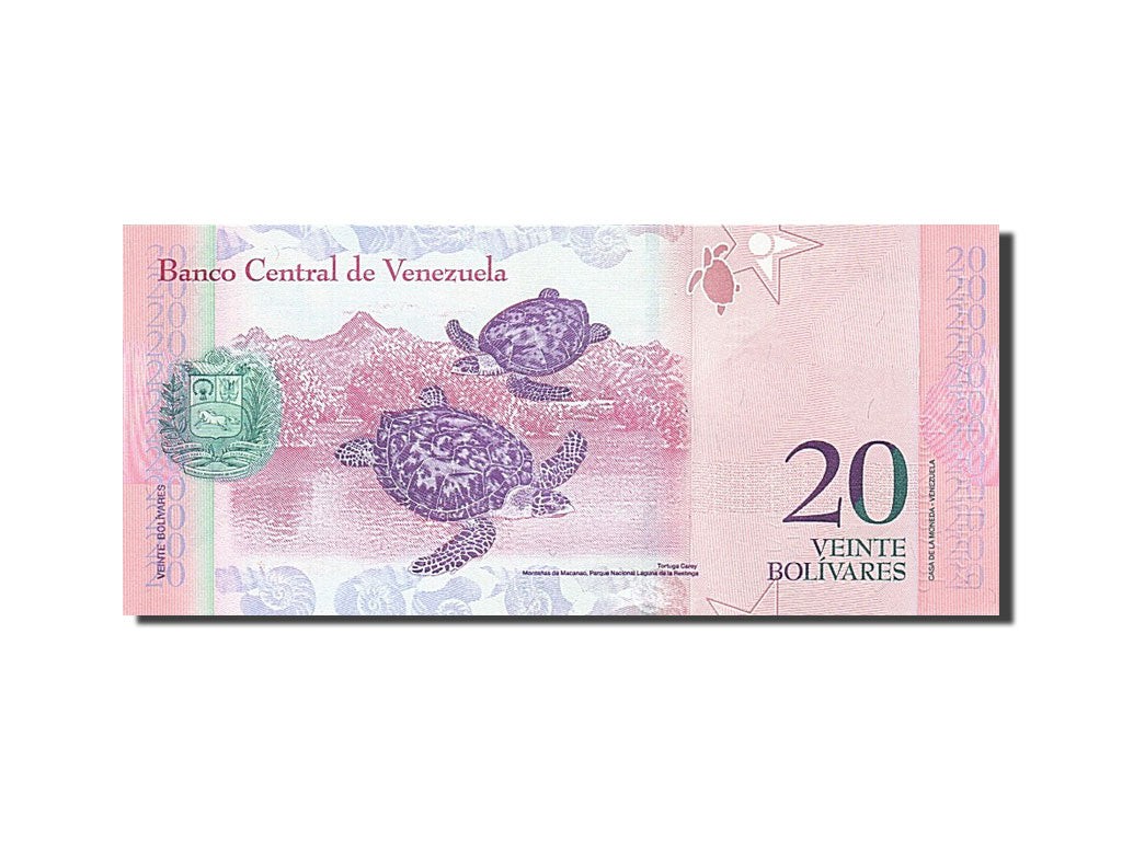 Billete, 20 Bolivares, 2011, Venezuela, 2011-02-03, UNC