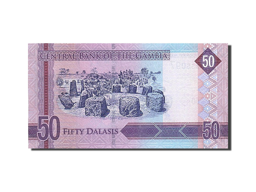 Banknote, Gambia, 50 Dalasis, 2015, 2015, UNC(65-70)