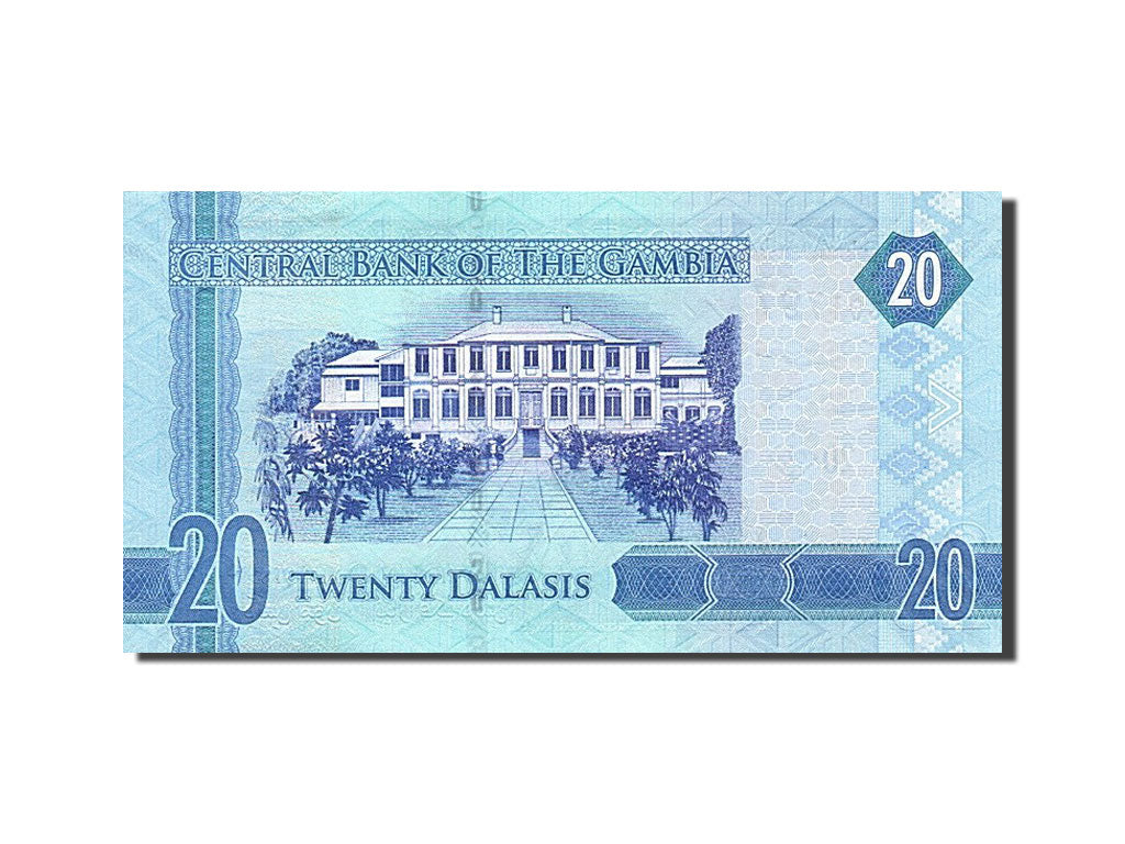 Banknote, Gambia, 20 Dalasis, 2015, 2015, UNC(65-70)