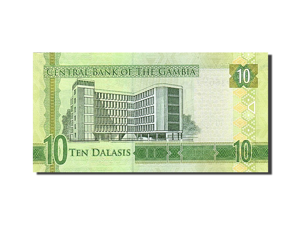 Banknote, Gambia, 10 Dalasis, 2015, 2015, UNC(65-70)