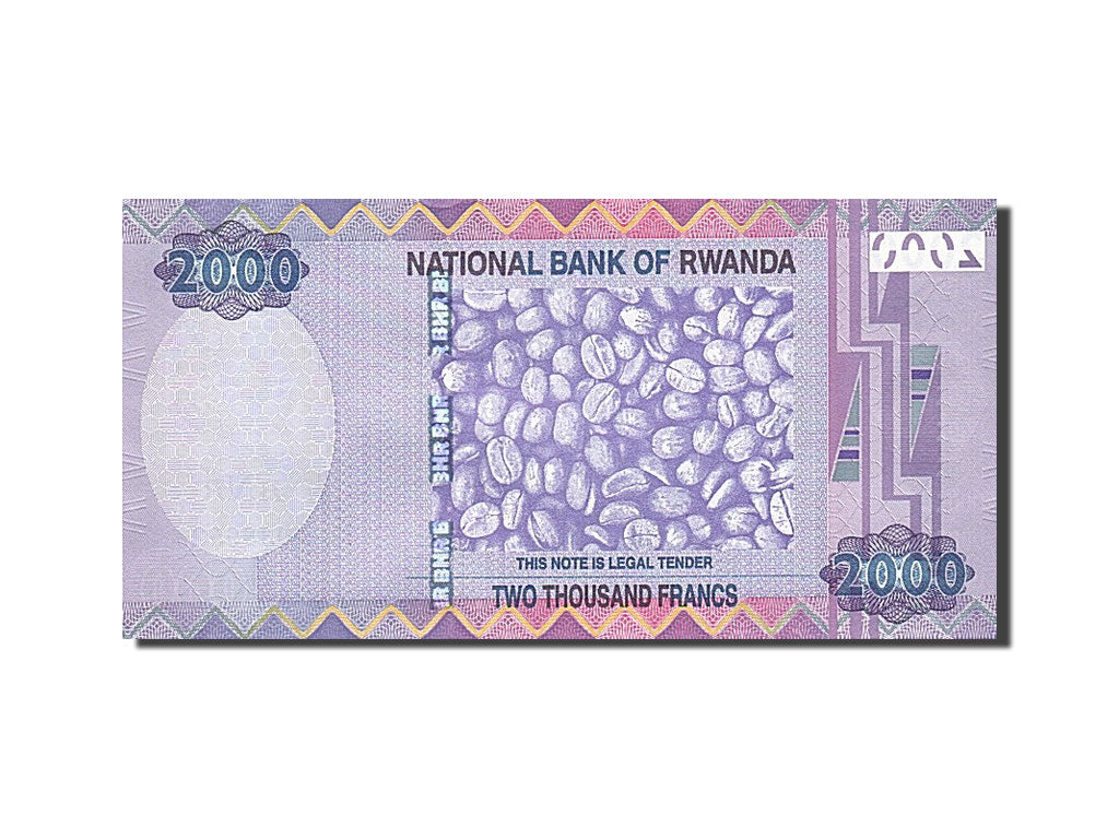 Banknote, Rwanda, 2000 Francs, 2014, 2014, UNC(65-70)