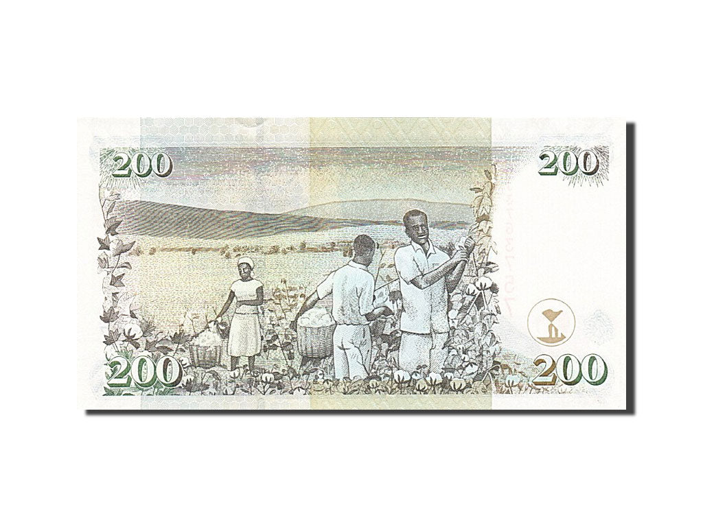 Billet, Kenya, 200 Shillings, 2010, 2010-07-16, NEUF