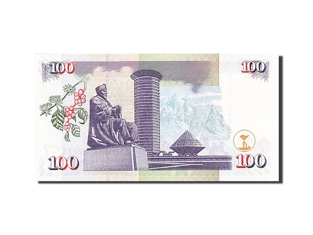 Banknote, Kenya, 100 Shillings, 2010, 2010-07-16, UNC(65-70)