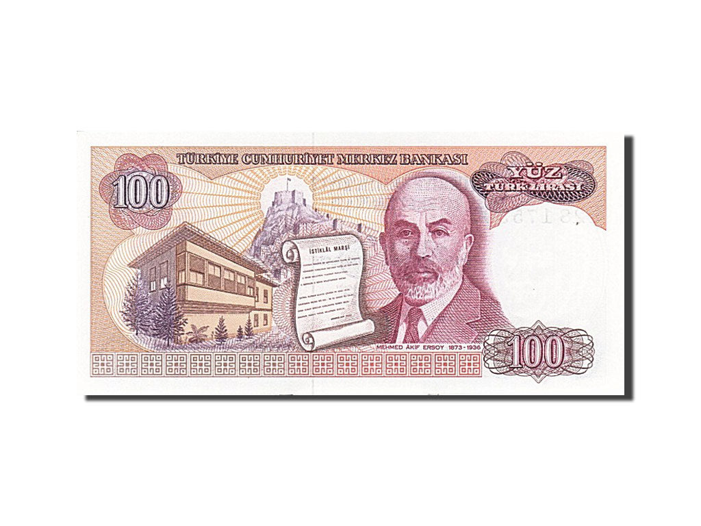 Banconote, Turchia, 100 Lira, 1984, KM:194b, 1984, SPL