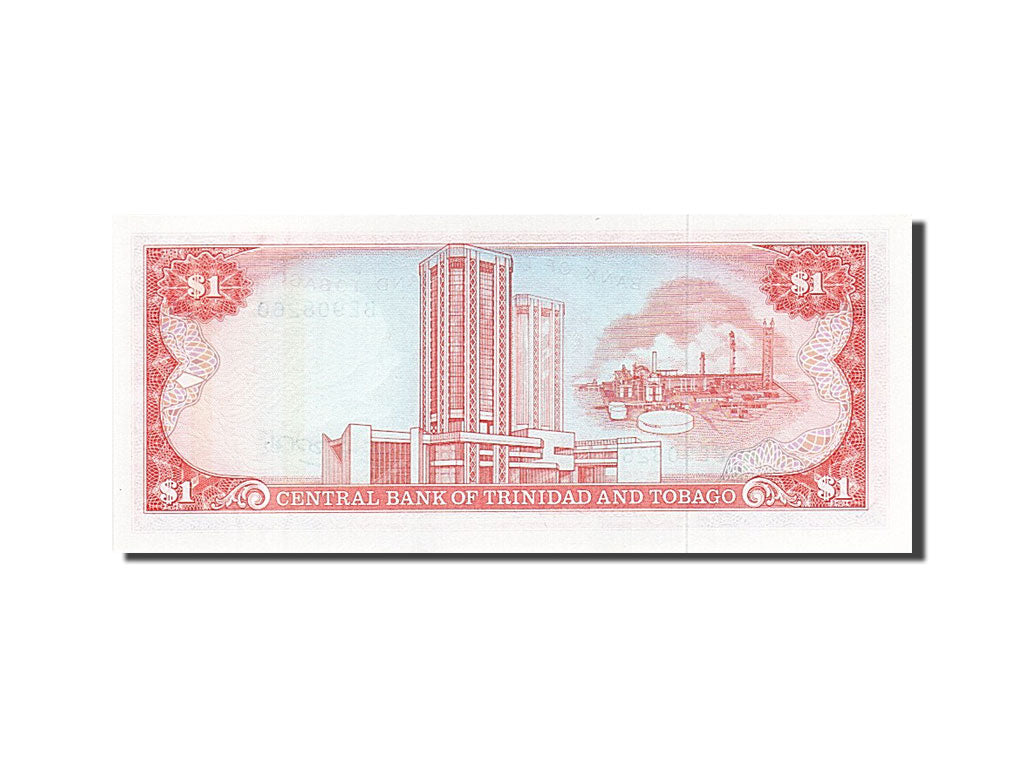 Banknote, Trinidad and Tobago, 1 Dollar, 1985, Undated, KM:36d, UNC(63)