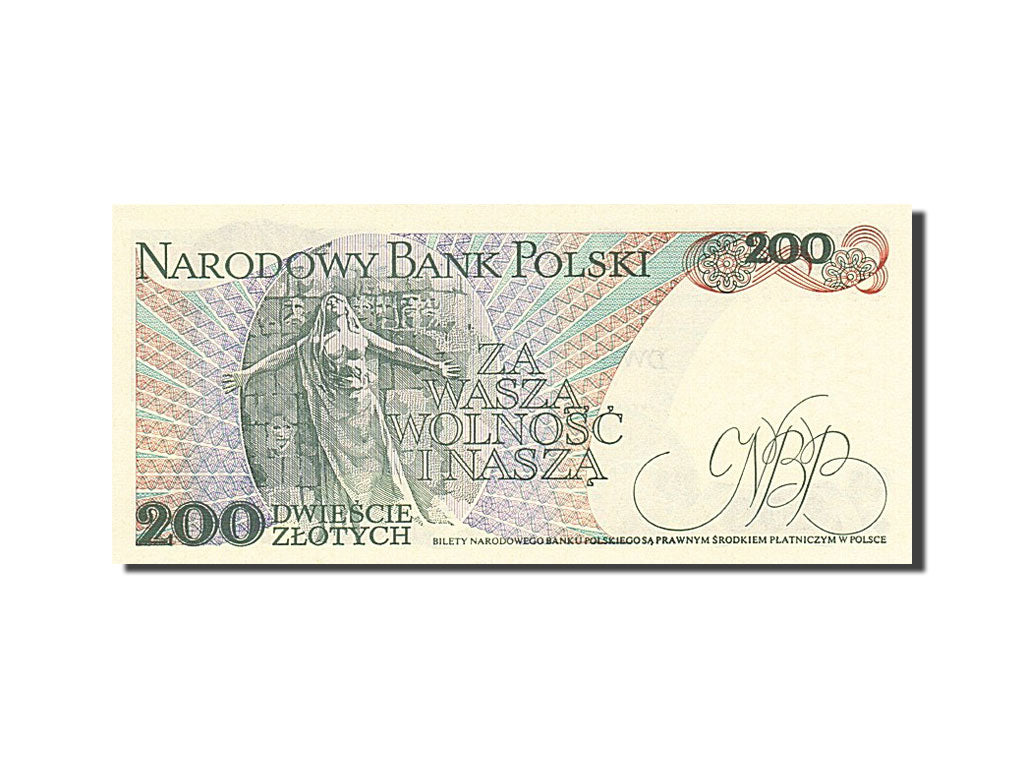 Banconote, Polonia, 200 Zlotych, 1988, KM:144c, 1988-12-01, SPL