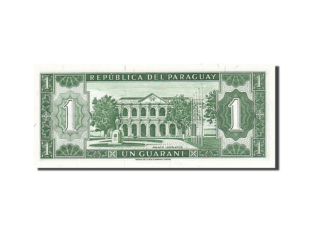 Banknote, Paraguay, 1 Guarani, 1952, Undated, KM:193a, UNC(63)
