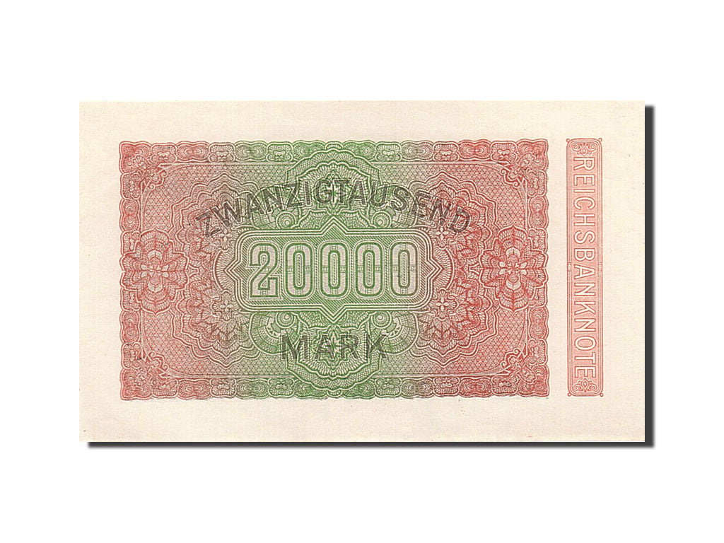 Biljet, Duitsland, 20,000 Mark, 1923, 1923-02-20, KM:85a, SPL+