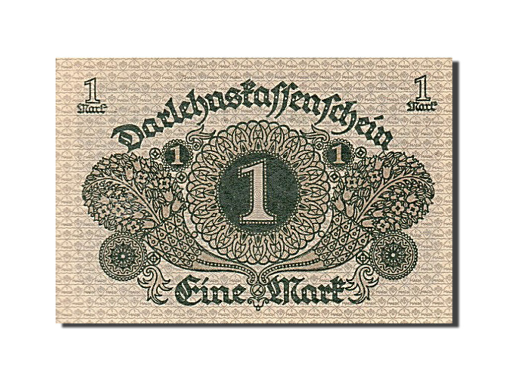 Banknote, Germany, 1 Mark, 1920, 1920-03-01, KM:58, UNC(65-70)