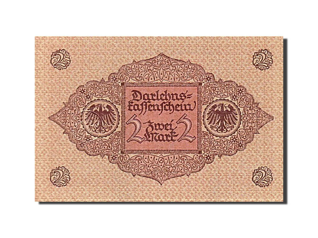 Billete, 2 Mark, 1920, Alemania, KM:59, 1920-03-01, UNC